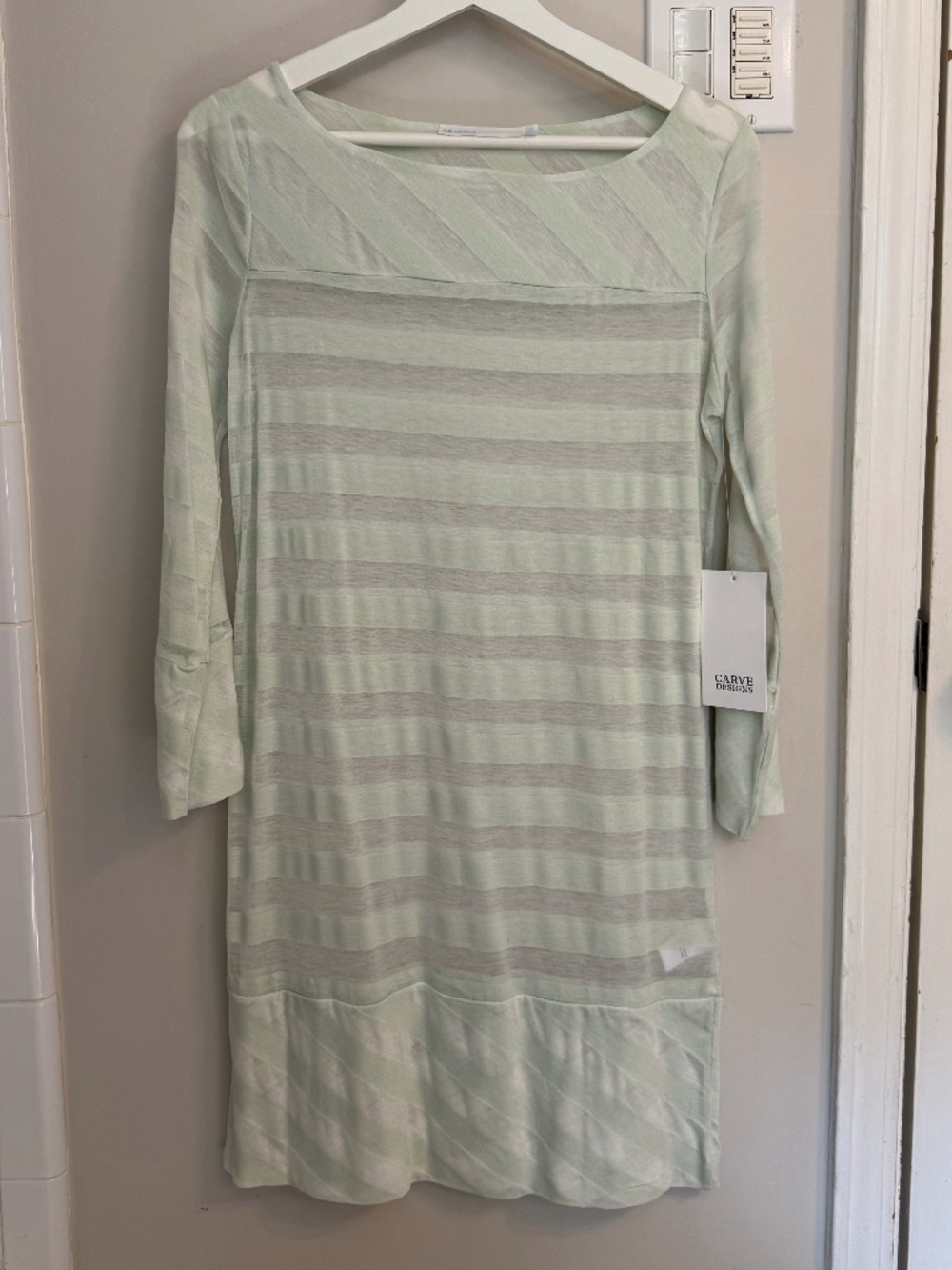 Carve Sheer Cover-up/Dress